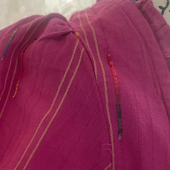 FREE PEOPLE SEROTONIN PINK MEDIUM SHORT SLEEVE TOP - Picture 6 of 6